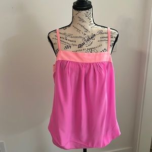Anthropologie silk camisole size 10 ( but a small 10)